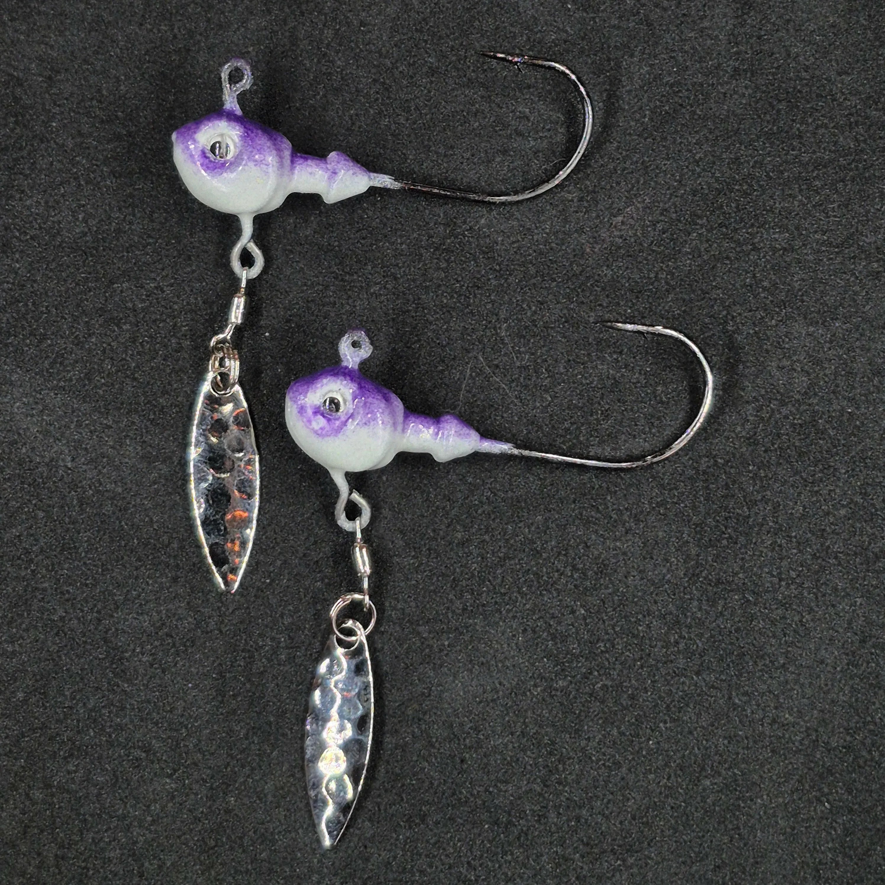 🍁Big Sky Cyclone 1/2oz Hecla Hammer Jigs w/Flasher