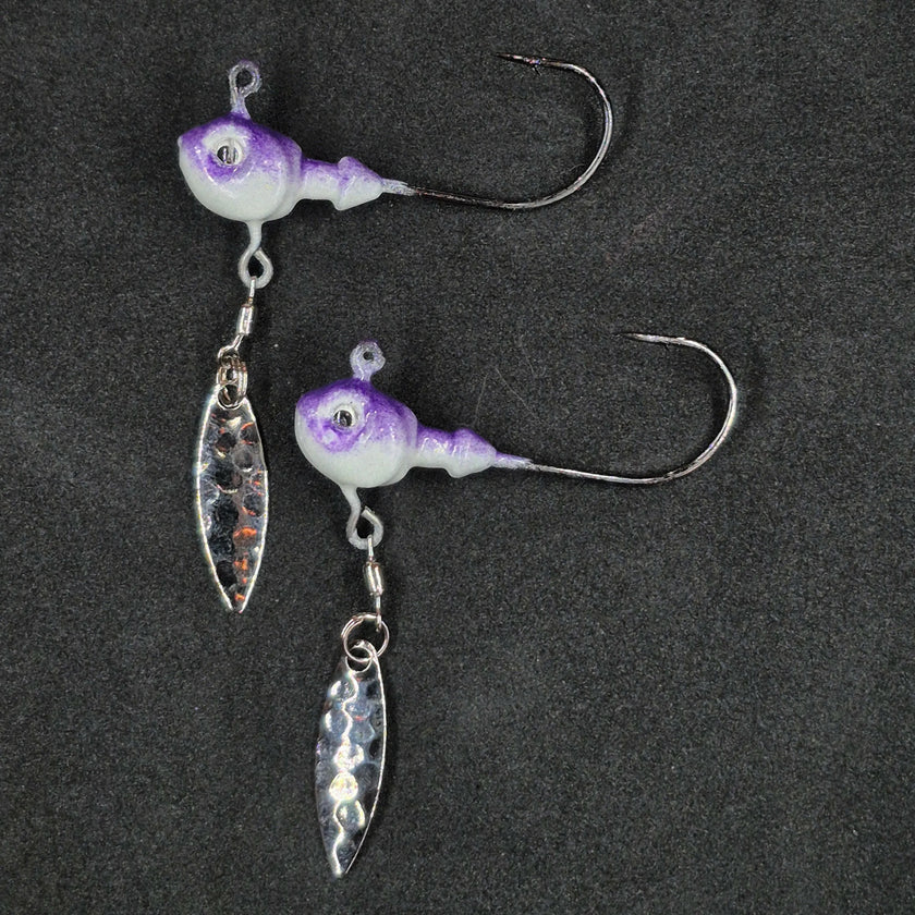 🍁Big Sky 3/8oz Cyclone Hecla Hammer Jigs