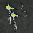 🍁Big Sky Cyclone 1/2oz Hecla Hammer Jigs w/Flasher