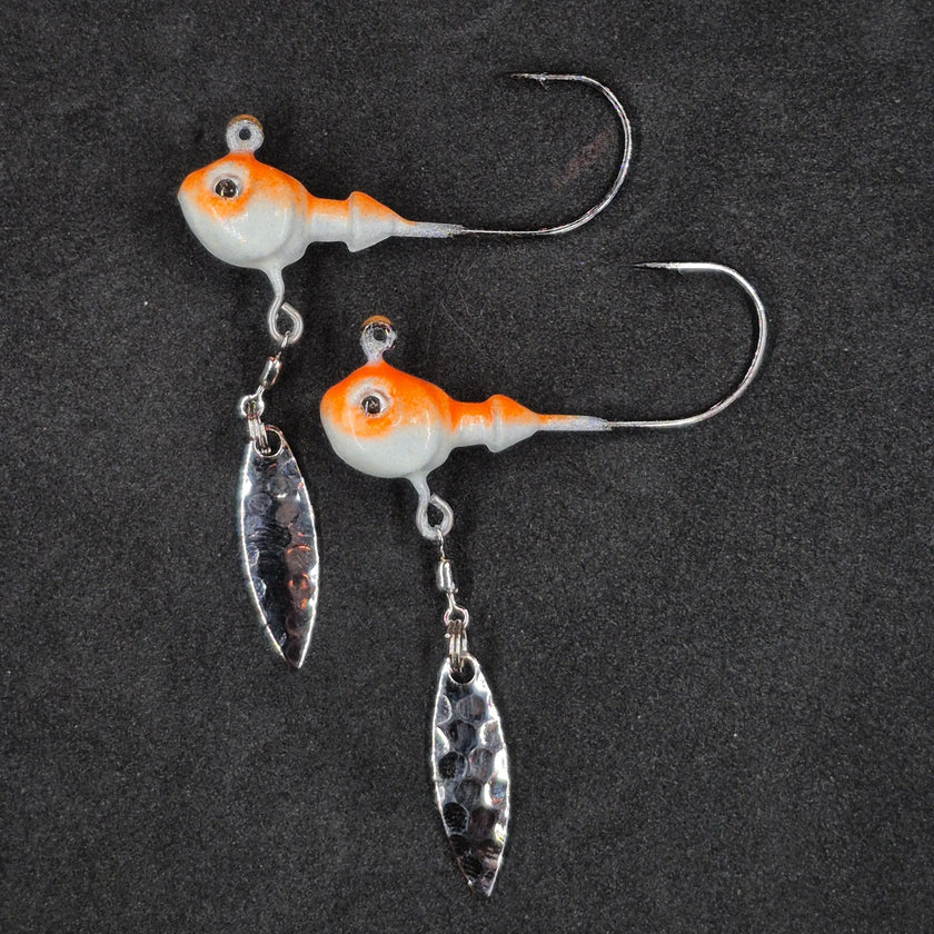 🍁Big Sky 3/8oz Cyclone Hecla Hammer Jigs