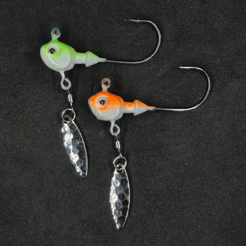 🍁Big Sky 3/8oz Cyclone Hecla Hammer Jigs