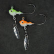 🍁Big Sky Cyclone 1/2oz Hecla Hammer Jigs w/Flasher