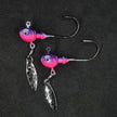 🍁Big Sky Cyclone 1/2oz Hecla Hammer Jigs w/Flasher