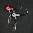🍁Big Sky Cyclone 1/2oz Hecla Hammer Jigs w/Flasher