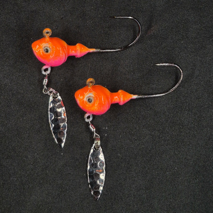 🍁Big Sky 3/8oz Cyclone Hecla Hammer Jigs