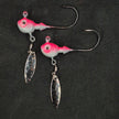 🍁Big Sky Cyclone 1/2oz Hecla Hammer Jigs w/Flasher