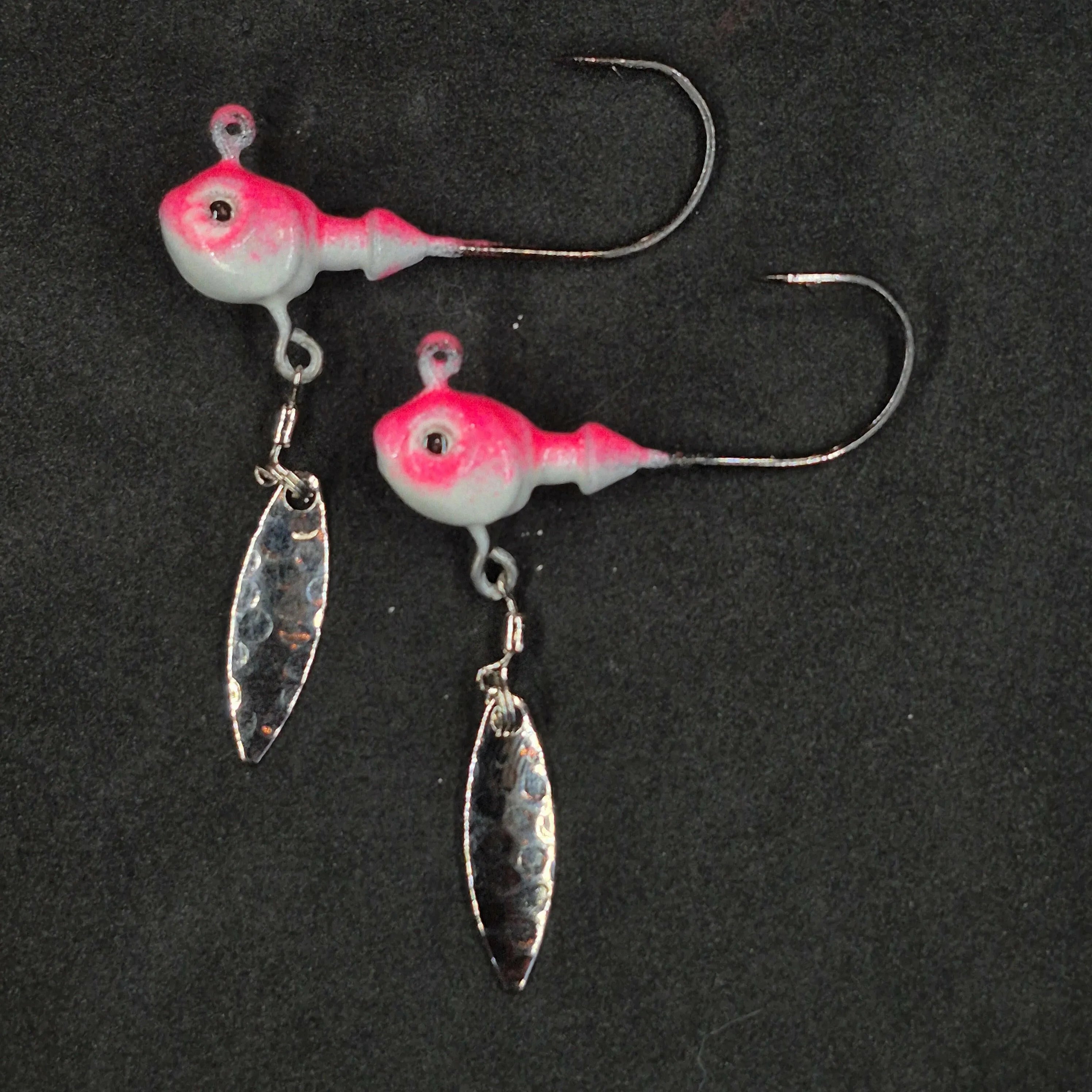 🍁Big Sky Cyclone 1/2oz Hecla Hammer Jigs w/Flasher