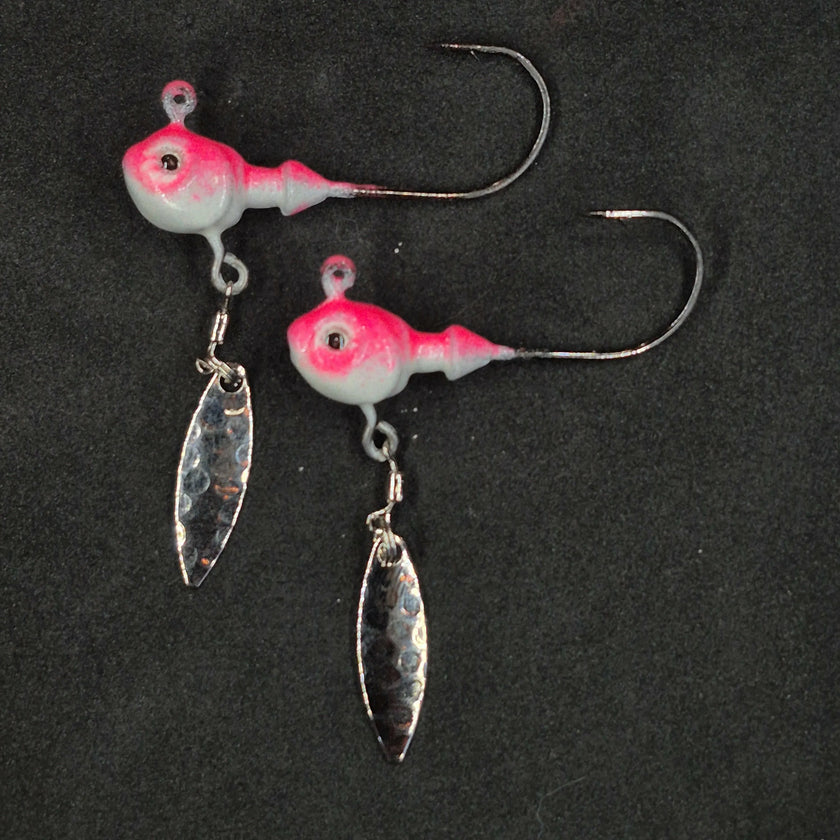 🍁Big Sky Cyclone 1/2oz Hecla Hammer Jigs w/Flasher