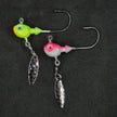 🍁Big Sky Cyclone 1/2oz Hecla Hammer Jigs w/Flasher
