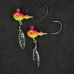 🍁Big Sky Cyclone 1/2oz Hecla Hammer Jigs w/Flasher