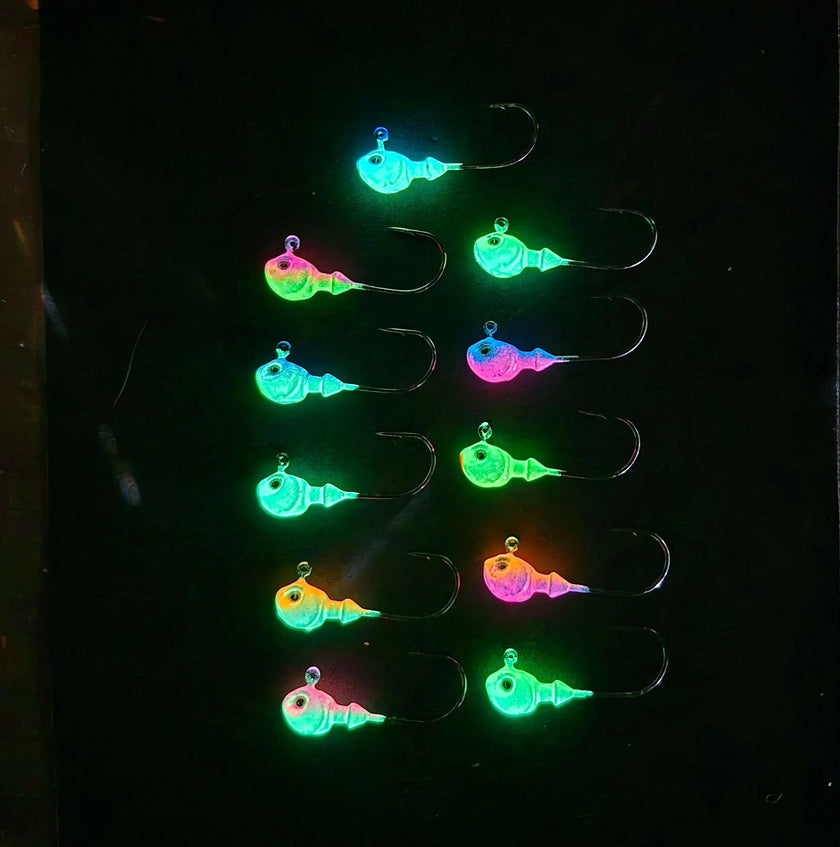 🍁Big Sky 3/8oz Hecla Hammer Jigs