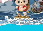 THE MONSTERS × One Piece Series Figures