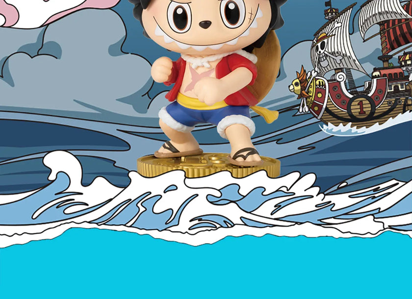 THE MONSTERS × One Piece Series Figures