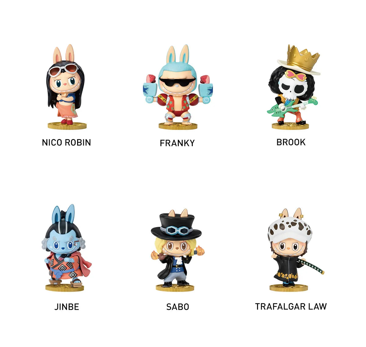 THE MONSTERS × One Piece Series Figures