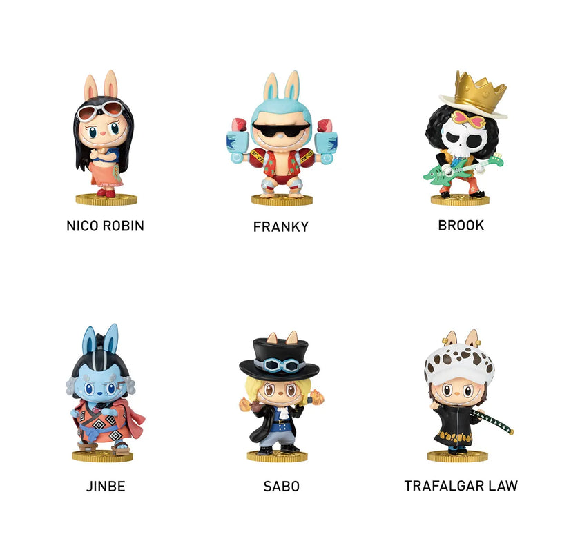 THE MONSTERS × One Piece Series Figures