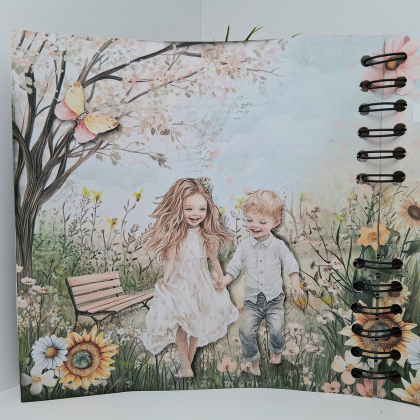 Dutch Doobadoo DDBD Collage Die-Cuts Happy Spring