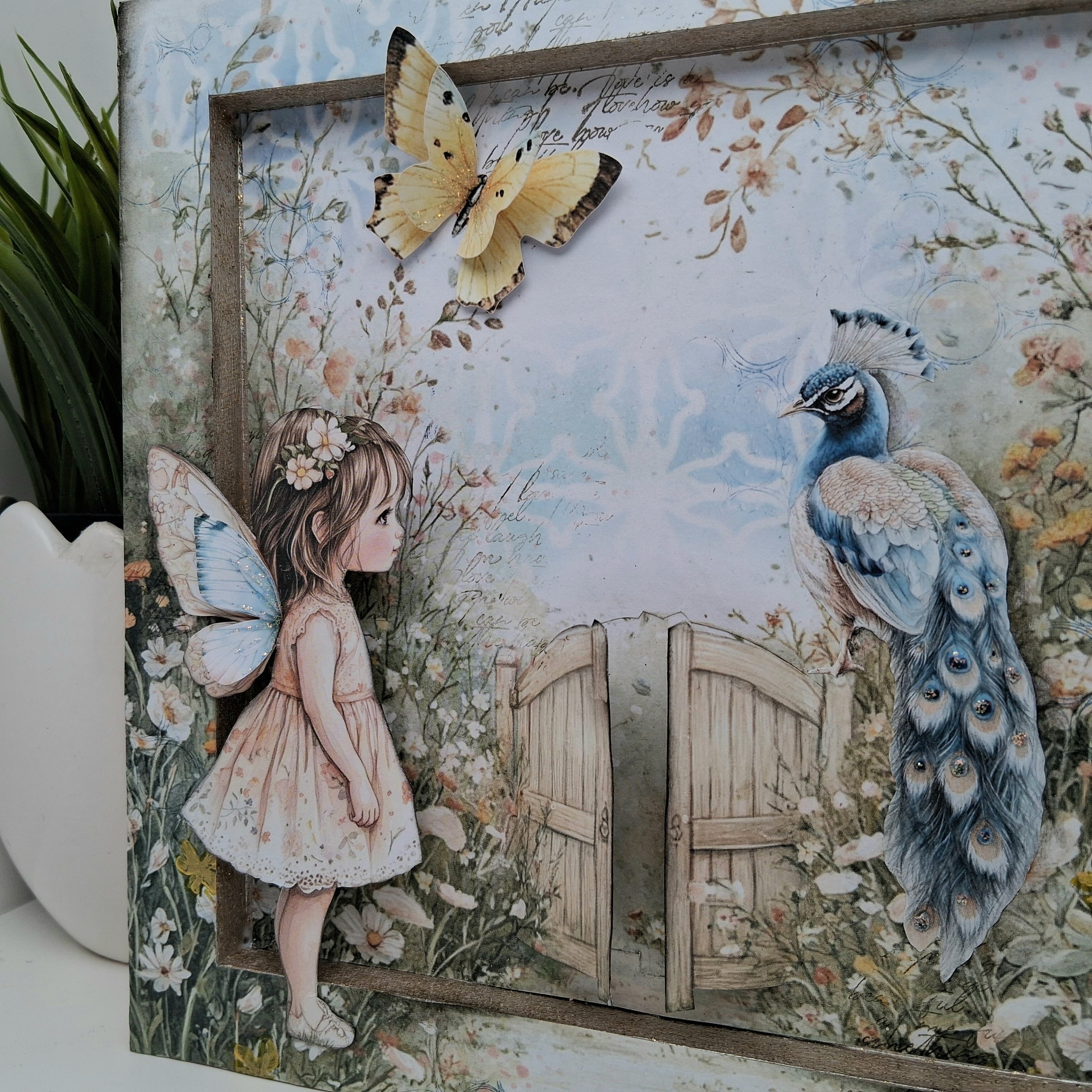 Dutch Doobadoo DDBD Collage Happy Spring