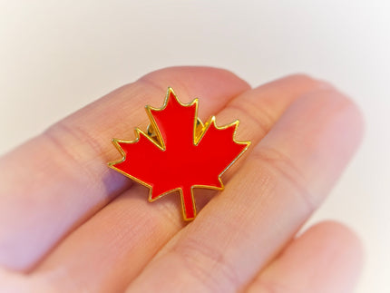 Canada Maple Leaf Pin
