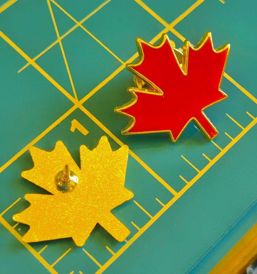 Canada Maple Leaf Pin