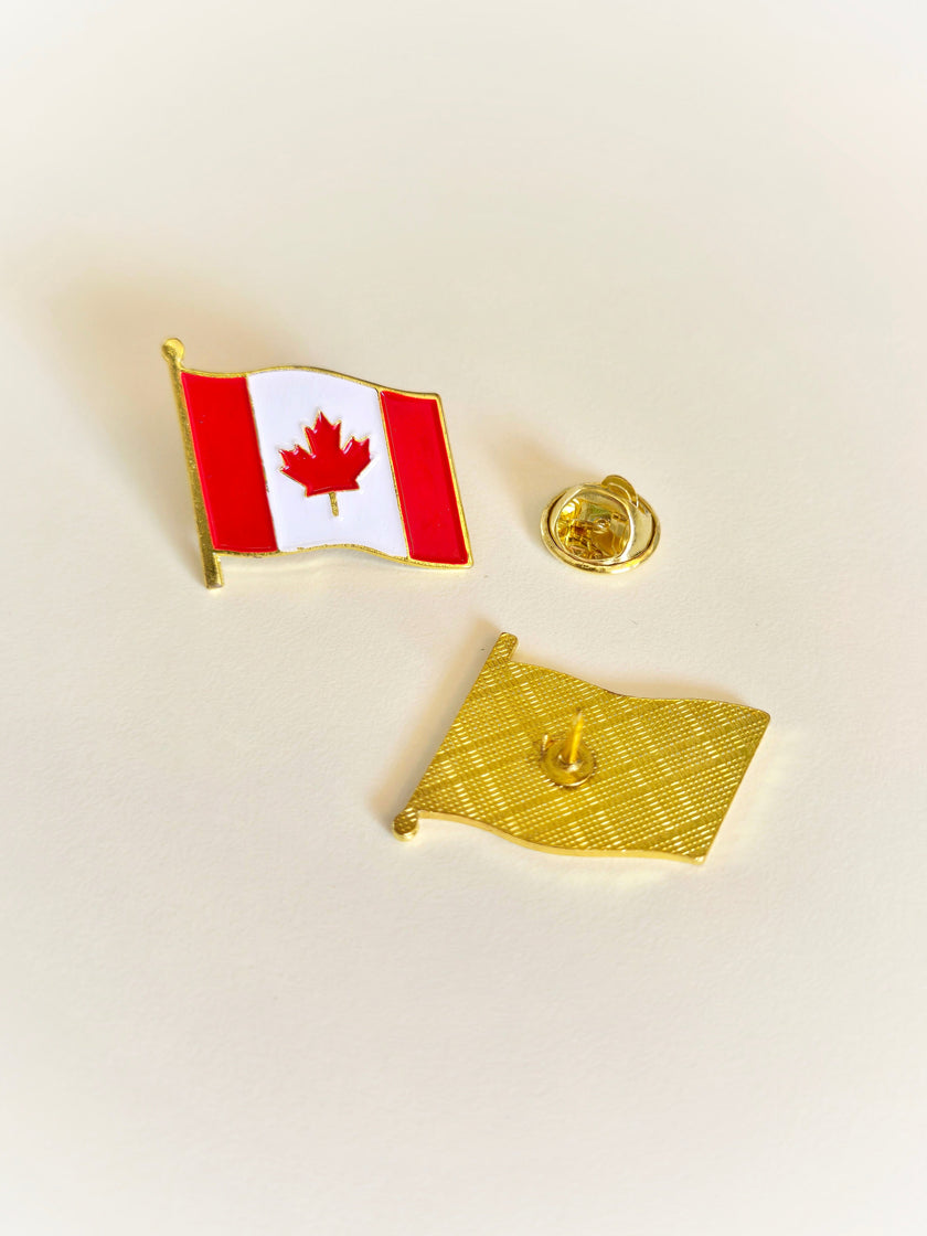Canada Flag Pin