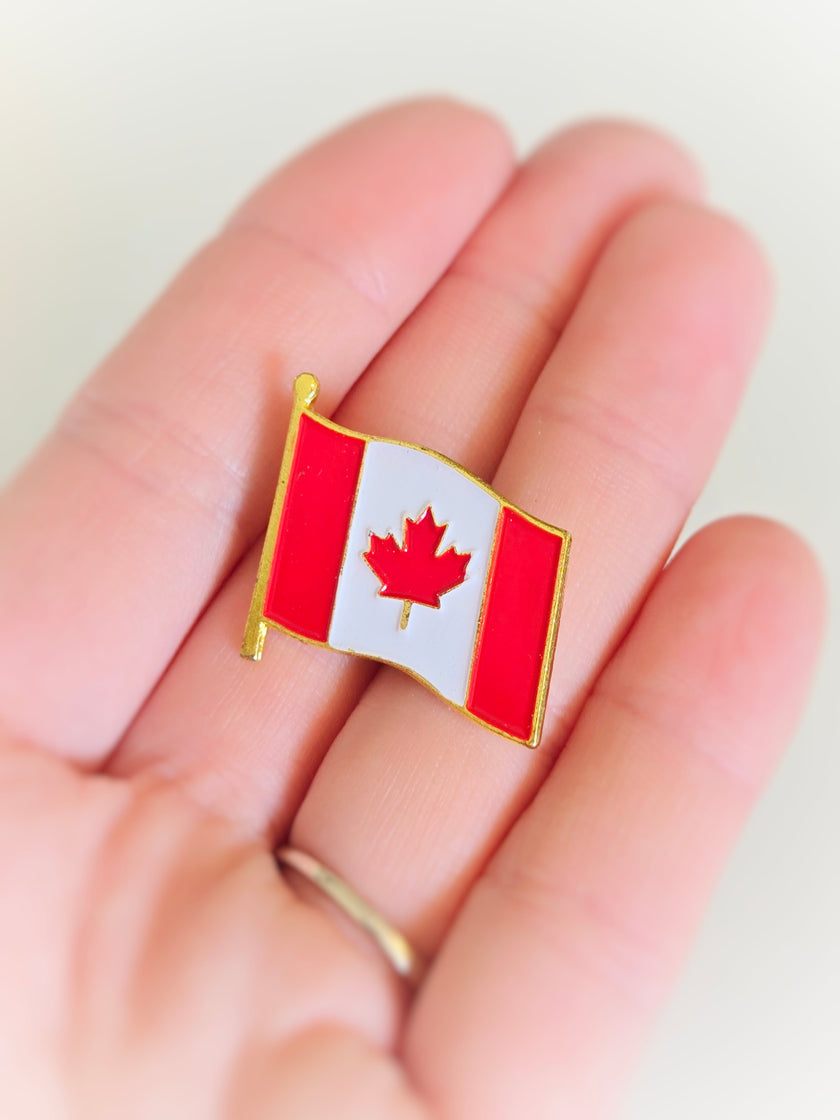 Canada Flag Pin