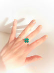 Shamrock Mood Ring