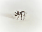 Dinosaur Ring | Triceratops (Size 5/Adjustable)