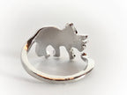 Dinosaur Ring | Triceratops (Size 5/Adjustable)