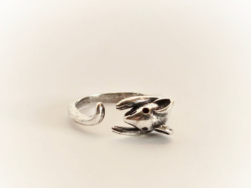 Rat Ring | Size 7 (Adjustable)