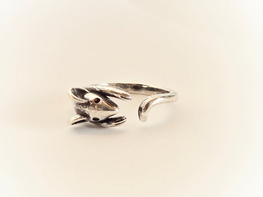 Rat Ring | Size 7 (Adjustable)