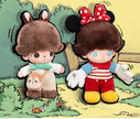 Pop Mart DIMOO WORLD × DISNEY Series-Vinyl Plush Keychain Blind Box(1 Random Box)