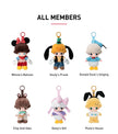 Pop Mart DIMOO WORLD × DISNEY Series-Vinyl Plush Keychain Blind Box(1 Random Box)