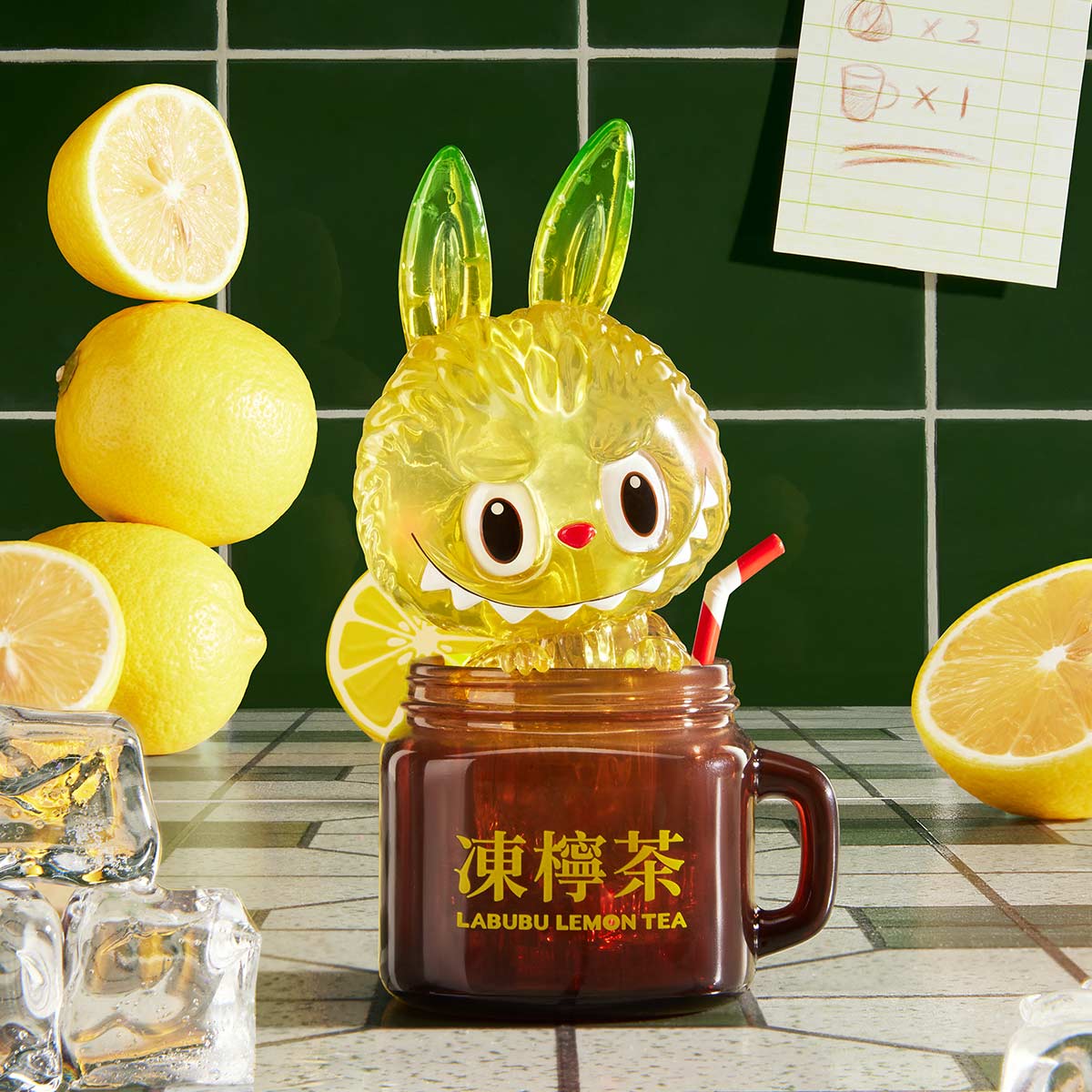 LABUBU Lemon Tea Figure Pre Order