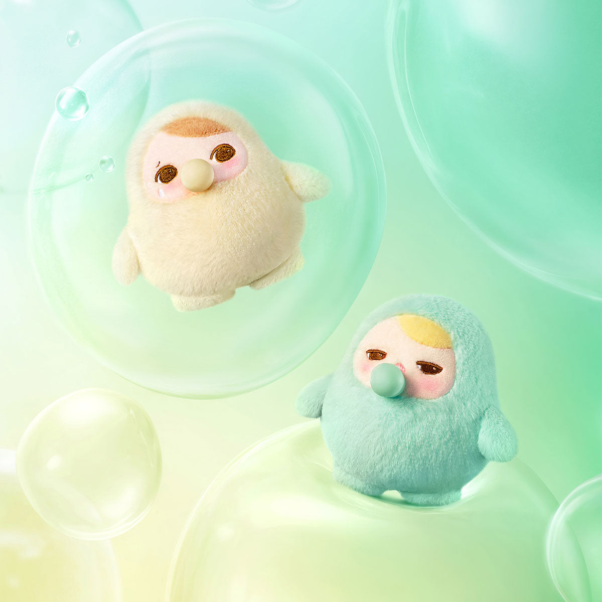 PUCKY BEANIE BUBBLE UP SERIES-Plush Pendant Blind Box