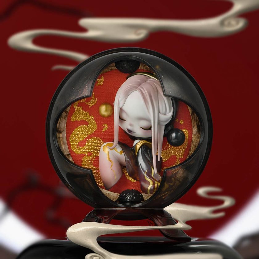 Skullpanda The Mirage Series Figures Blind Box by POP MART