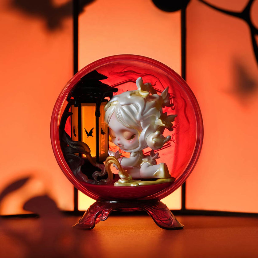 Skullpanda The Mirage Series Figures Blind Box by POP MART