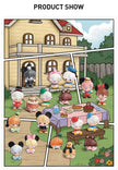 POP BEAN DIMOO WORLD × DISNEY Classic Series（3Pcs Per Pack）[Pre Order]