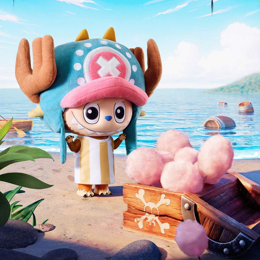 [pre order] MEGA LABUBU 1000% TONY TONY CHOPPER