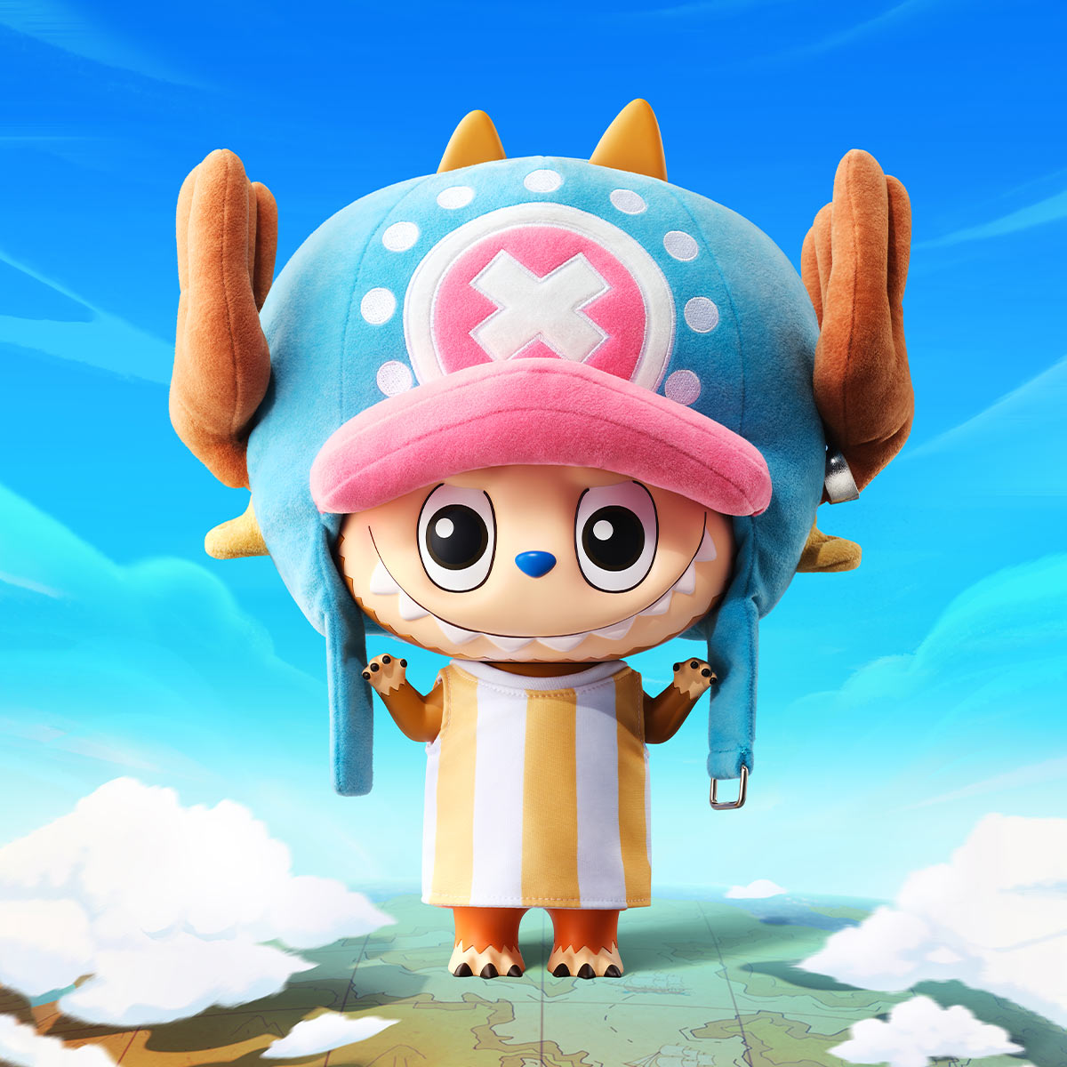 [pre order] MEGA LABUBU 400% TONY TONY CHOPPER