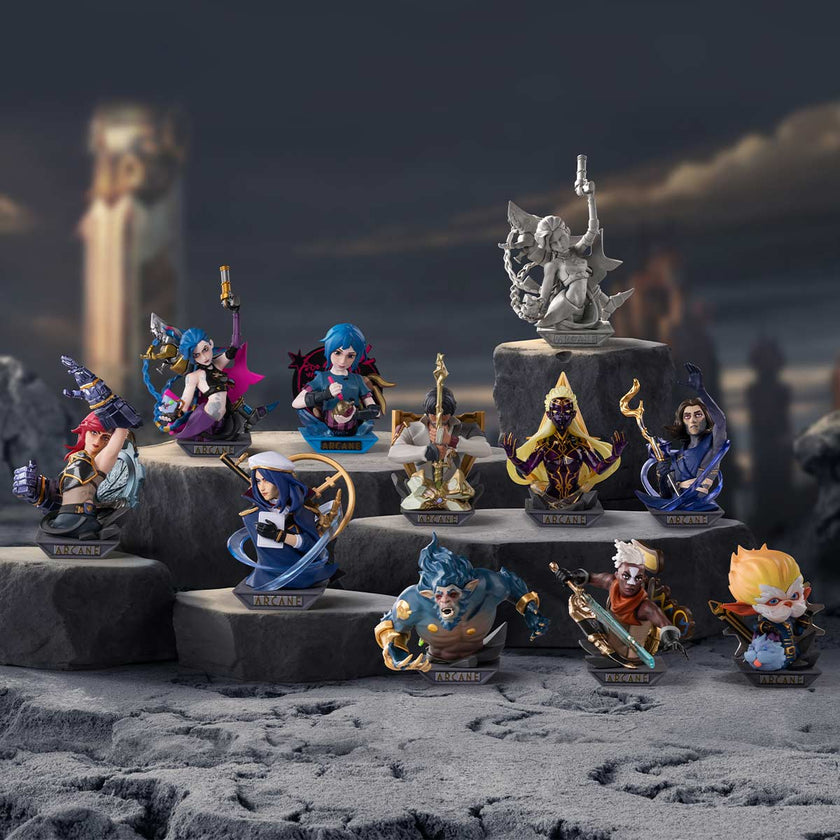 Pop Mart League of Legends - Arcane Blind Box (1 Random Box)
