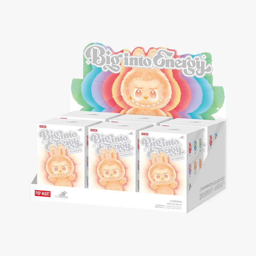 [pre order] THE MONSTERS Big into Energy Series-Vinyl Plush Pendant Blind Box