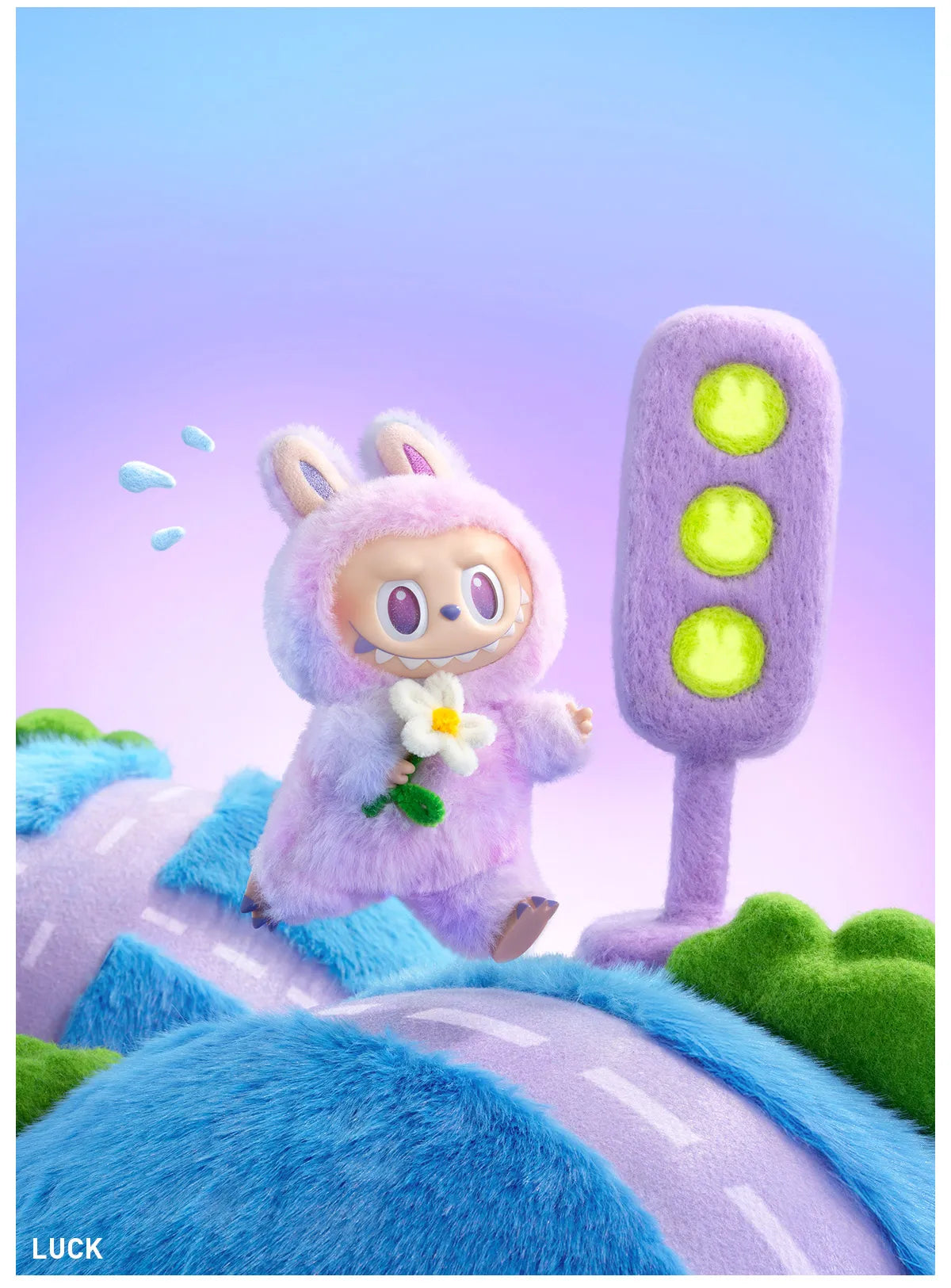 [pre order] THE MONSTERS Big into Energy Series-Vinyl Plush Pendant Blind Box