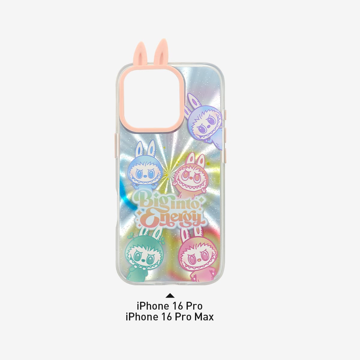 LABUBU THE MONSTERS Big into Energy Series-Phone Case [Pre order]