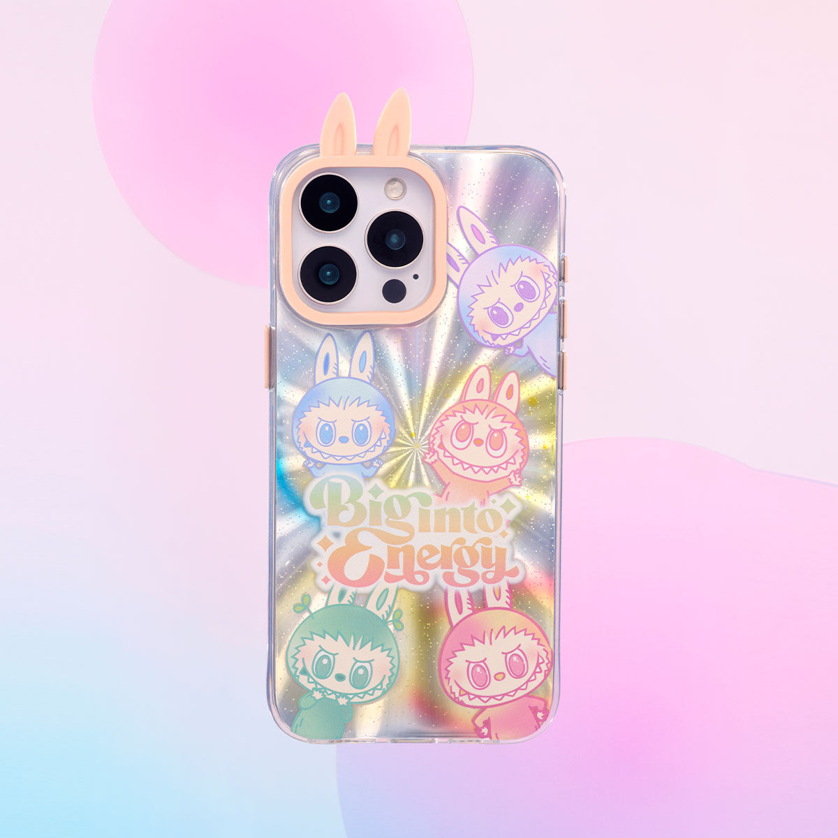 LABUBU THE MONSTERS Big into Energy Series-Phone Case [Pre order]