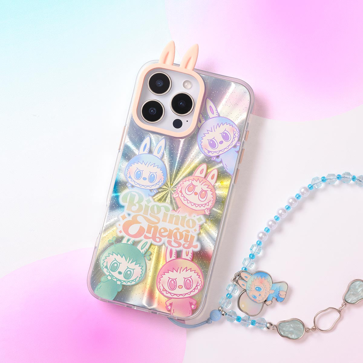 LABUBU THE MONSTERS Big into Energy Series-Phone Case [Pre order]