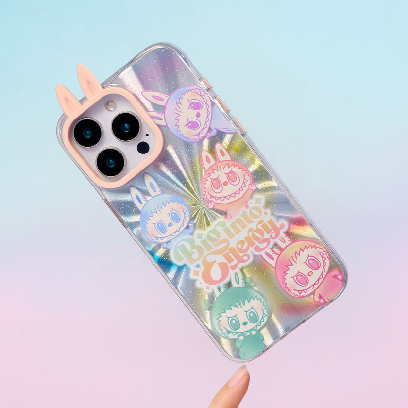 LABUBU THE MONSTERS Big into Energy Series-Phone Case [Pre order]