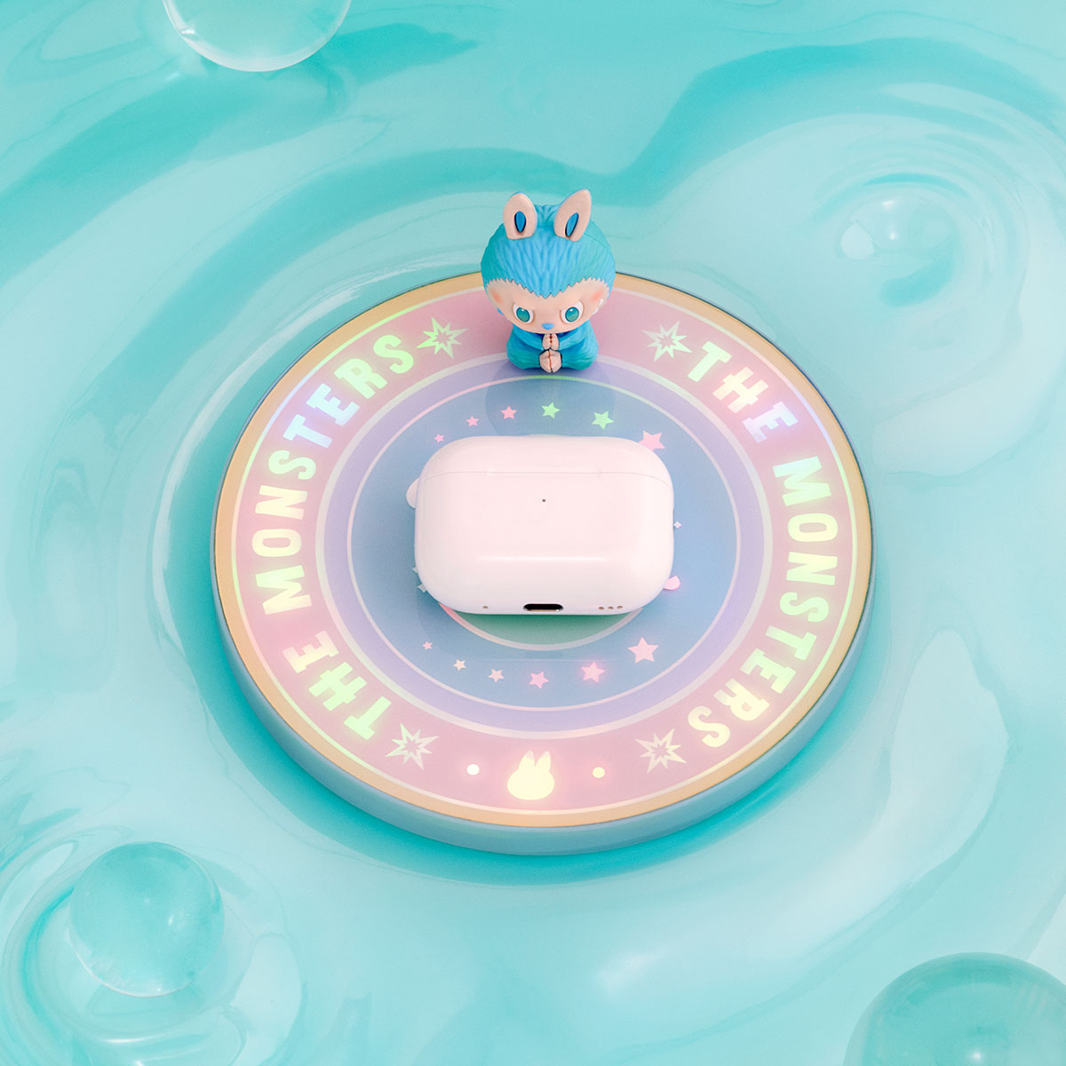 LABUBU THE MONSTERS Big into Energy Series-Wireless Charger [Pre sale]