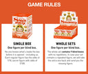 Pop Mart Mega Space Molly 100% x Emoji Series Blind Box (1 Random Box)