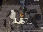 ROCK COVER & STAIR SET