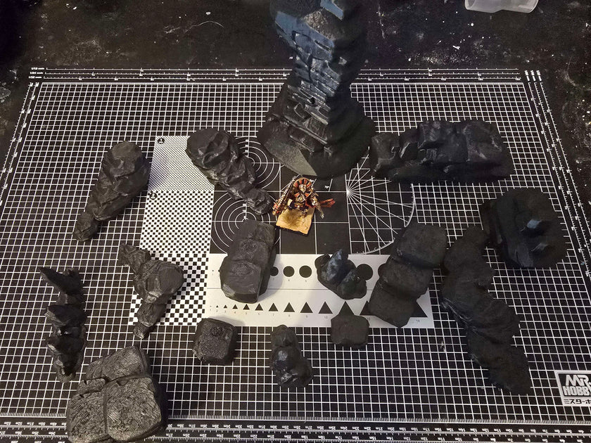 ROCK COVER & STAIR SET